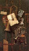 Peto, John Frederick Ordinary Objects in the Artist's Creative Mind USA oil painting artist